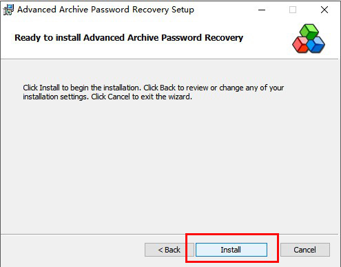 Advanced Archive Password Recovery